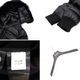 ムーレー ダウン レディース ウールカシミヤ 3WAY ケープ ダウンジャケット MOORER PEGASO CWR MRE NERO