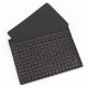 【セール】セラピアン カードケース PVC型押し カードケース SERAPIAN Stepan STEP6241-M11 B19 Chocolate/Black（ダークブラウン）【返品交換不可】