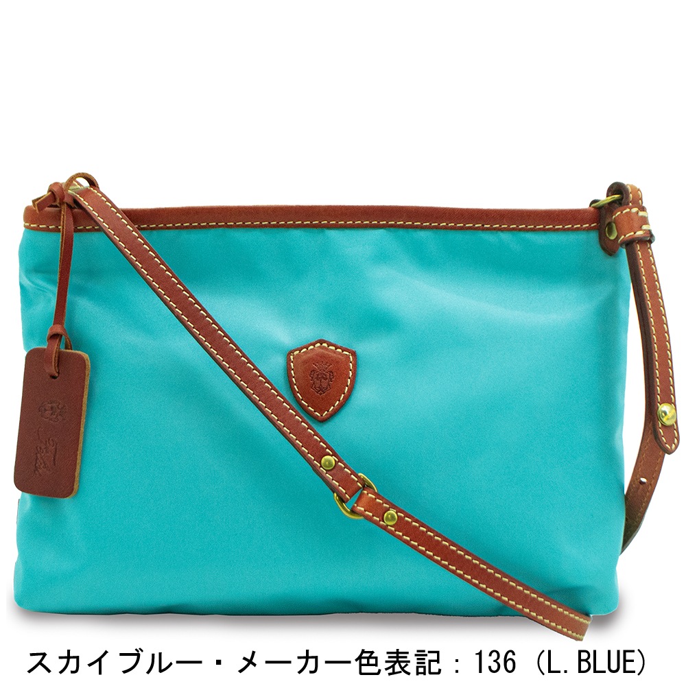 【セール】フェリージ サコッシュ レディース ナイロン×レザー サコッシュ Felisi 15/47/1/DS FLS【返品交換不可】