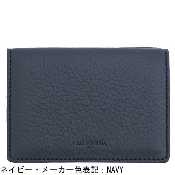 ペッレモルビダ 財布 バルカ グレインレザー 3つ折り財布 PELLE MORBIDA BARCA PMO-BA619 PMO