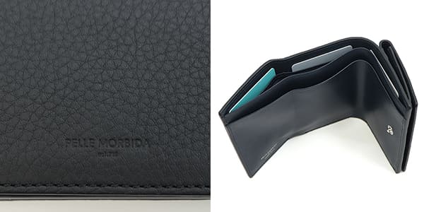 ペッレモルビダ 財布 バルカ グレインレザー 3つ折り財布 PELLE MORBIDA BARCA PMO-BA619 PMO