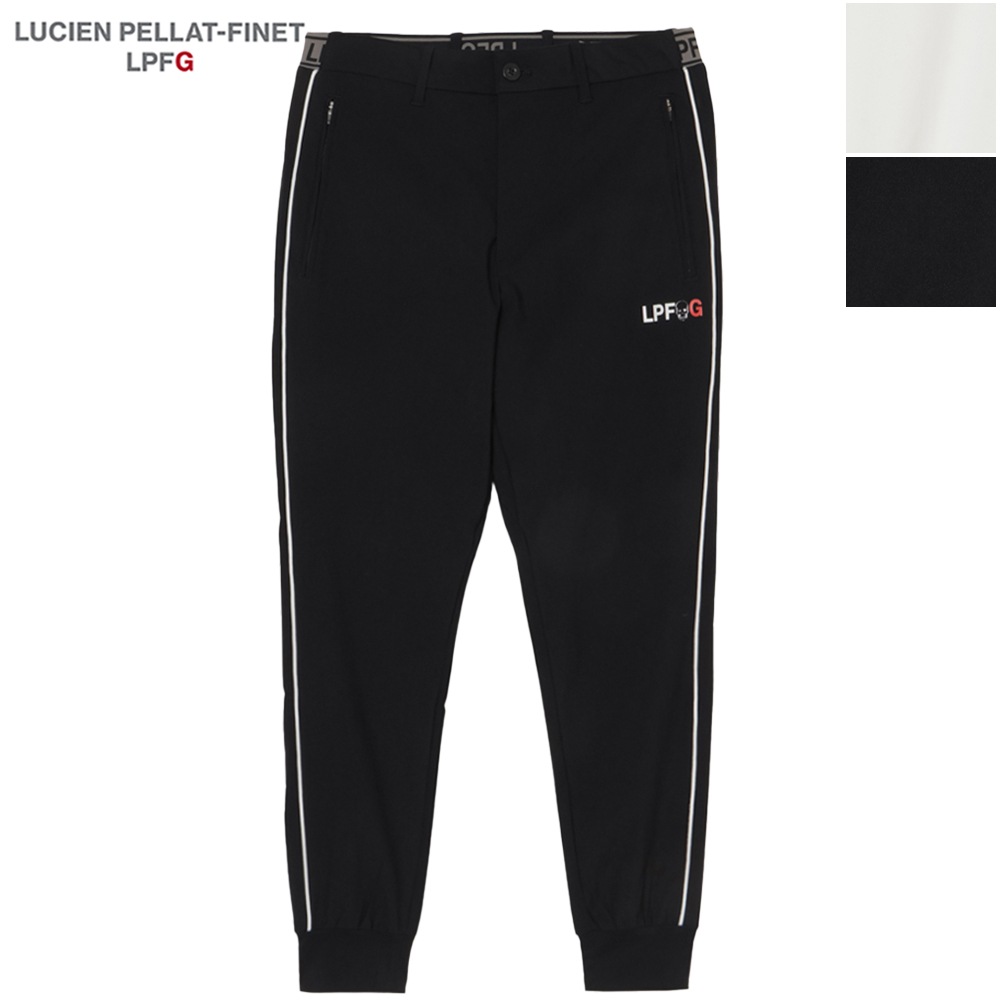 【セール】ルシアンぺラフィネ エルピーエフジー ゴルフ メンズ サイドバンド ジョガー パンツ LUCIEN PELLAT-FINET LPFG 209-93511 LPG 【返品交換不可】