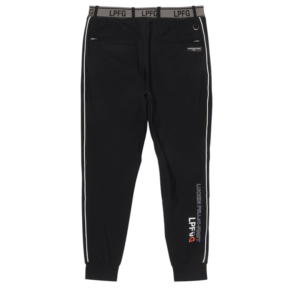 【セール】ルシアンぺラフィネ エルピーエフジー ゴルフ メンズ サイドバンド ジョガー パンツ LUCIEN PELLAT-FINET LPFG 209-93511 LPG 【返品交換不可】