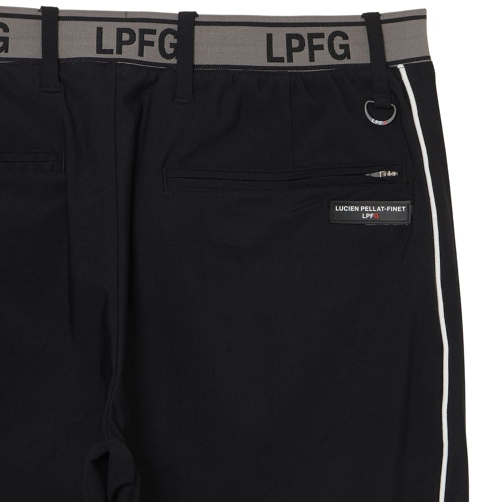 ルシアンぺラフィネ エルピーエフジー ゴルフ メンズ サイドバンド ジョガー パンツ LUCIEN PELLAT-FINET LPFG 209-93511 LPG 春夏新作