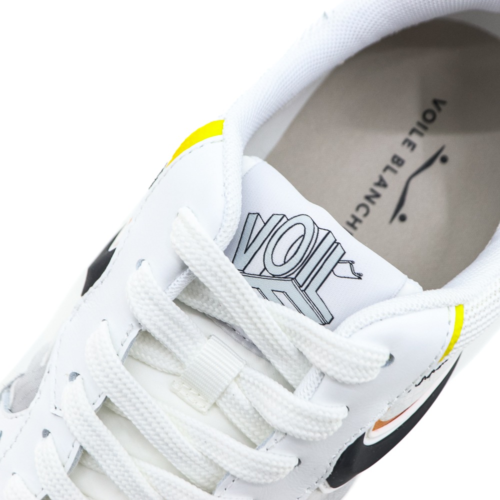 ボイルブランシェ スニーカー メンズ スエード メッシュ ローカットスニーカー VOILE BLANCHE SHINE VBC 2018855/06 1N14