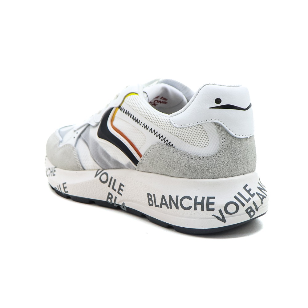 ボイルブランシェ スニーカー メンズ スエード メッシュ ローカットスニーカー VOILE BLANCHE SHINE VBC 2018855/06 1N14