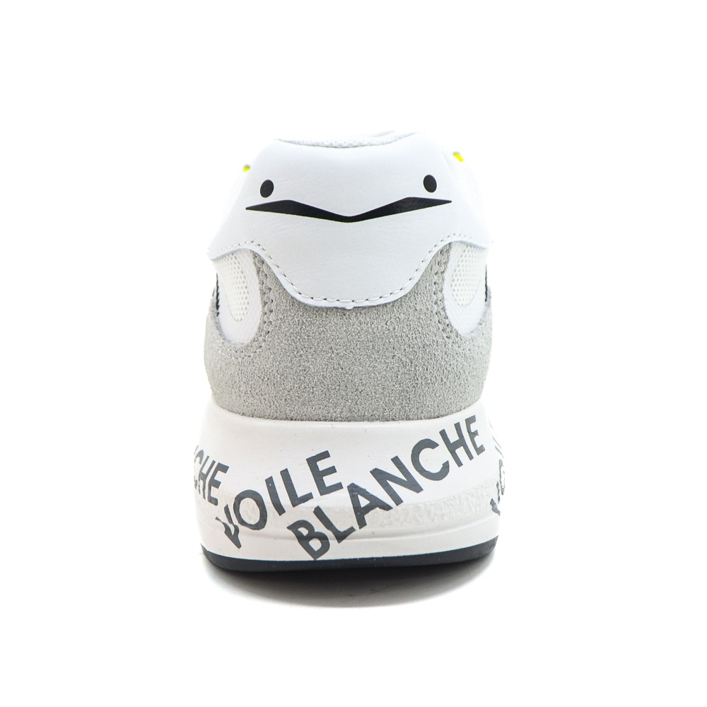 ボイルブランシェ スニーカー メンズ スエード メッシュ ローカットスニーカー VOILE BLANCHE SHINE VBC 2018855/06 1N14