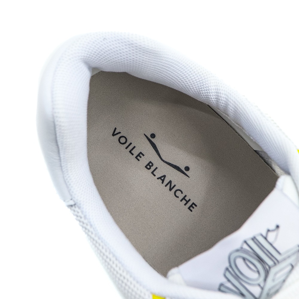 ボイルブランシェ スニーカー メンズ スエード メッシュ ローカットスニーカー VOILE BLANCHE SHINE VBC 2018855/06 1N14