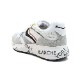 ボイルブランシェ スニーカー メンズ スエード メッシュ ローカットスニーカー VOILE BLANCHE SHINE VBC 2018855/06 1N14