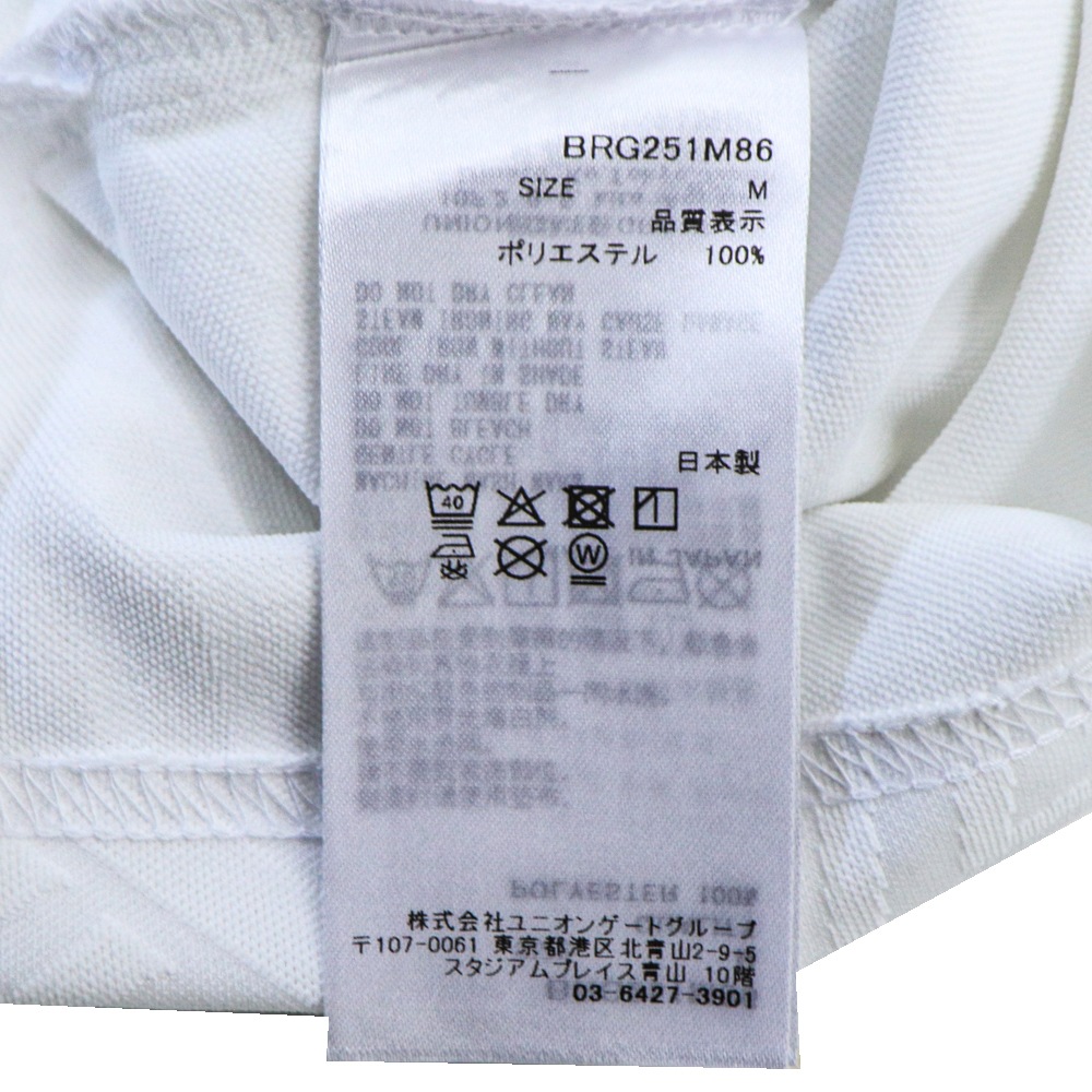 ブリーフィング ゴルフ ウェア リラックス バイアスロゴ ジャガードハイネック カッティングエッジ BRIEFING GOLF CE MS BIAS LOGO JQ HIGHNECK BRG251M86 BRG 春夏新作