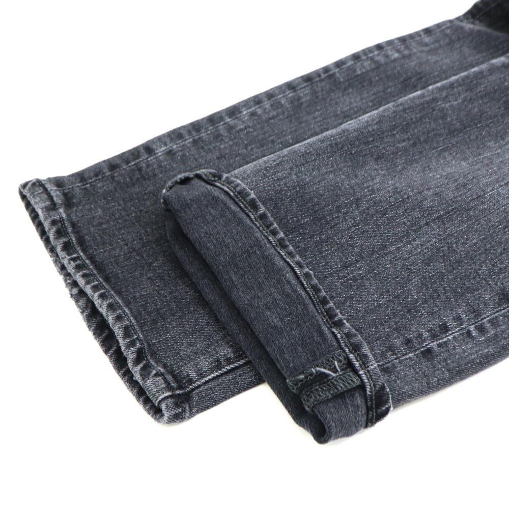 レッドカード トーキョー デニム メンズ ストレッチ スリムテーパードデニム リズム+ RED CARD TOKYO Rhythm+ RED Dark Grey 秋冬新作