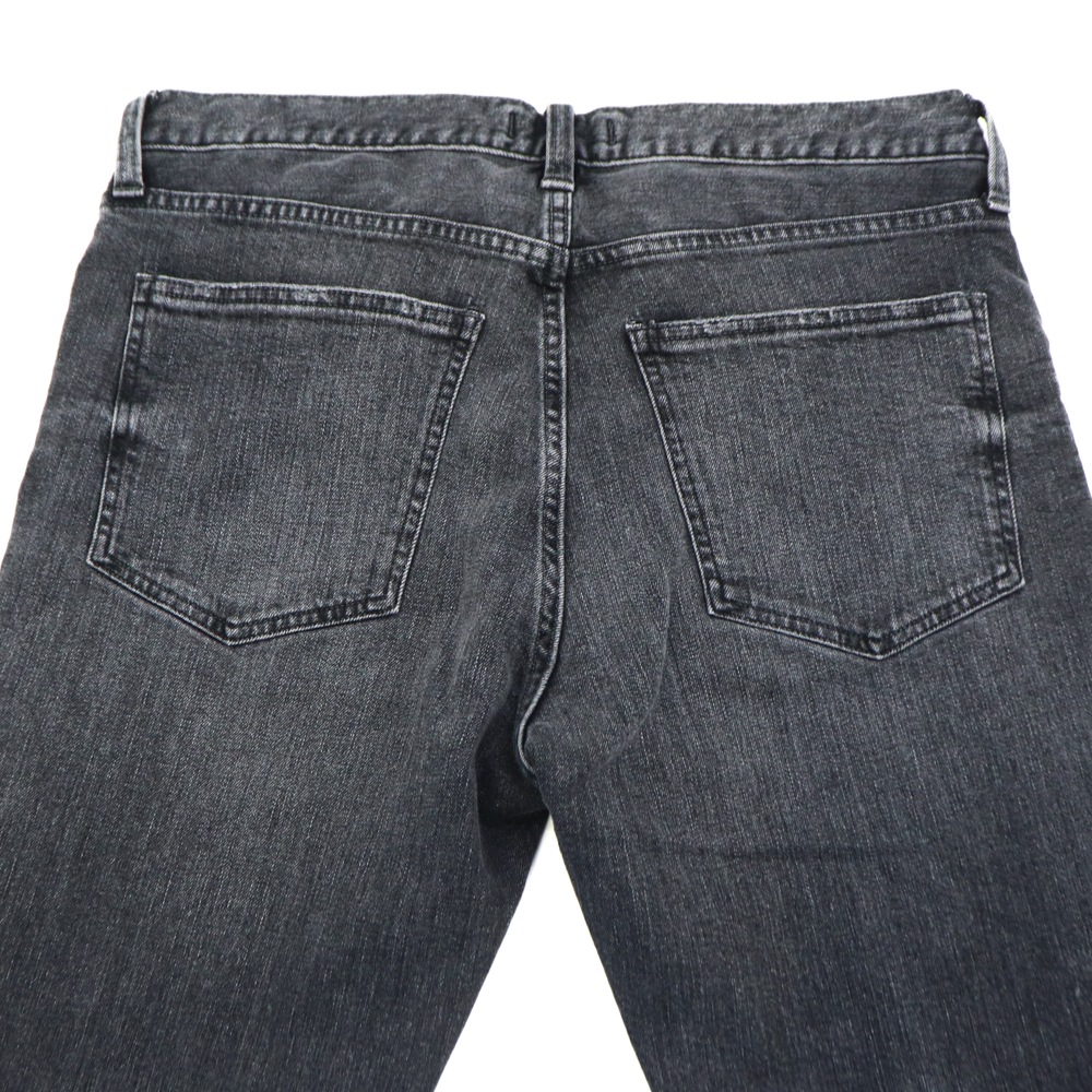 レッドカード トーキョー デニム メンズ ストレッチ スリムテーパードデニム リズム+ RED CARD TOKYO Rhythm+ RED Dark Grey 秋冬新作