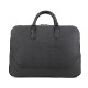 ペッレモルビダ ブリーフケース CAPITANO キャピターノ 型押しレザー 2WAY 2ルーム ブリーフバッグ PELLE MORBIDA PMO-CA014A PMO（ブラック×ブラック）