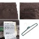 ベルウィッチ パンツ メンズ ストレッチコットン スリムテーパードチノパン BERWICH JMORELLO BRW GD TS0001X BE232UAMOLELGTS0001