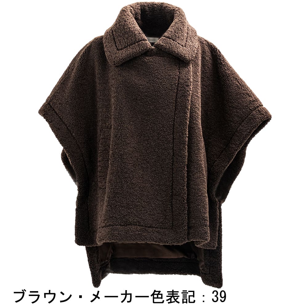 sov. ラビットファーポンチョ sov. ラビットファーポンチョ