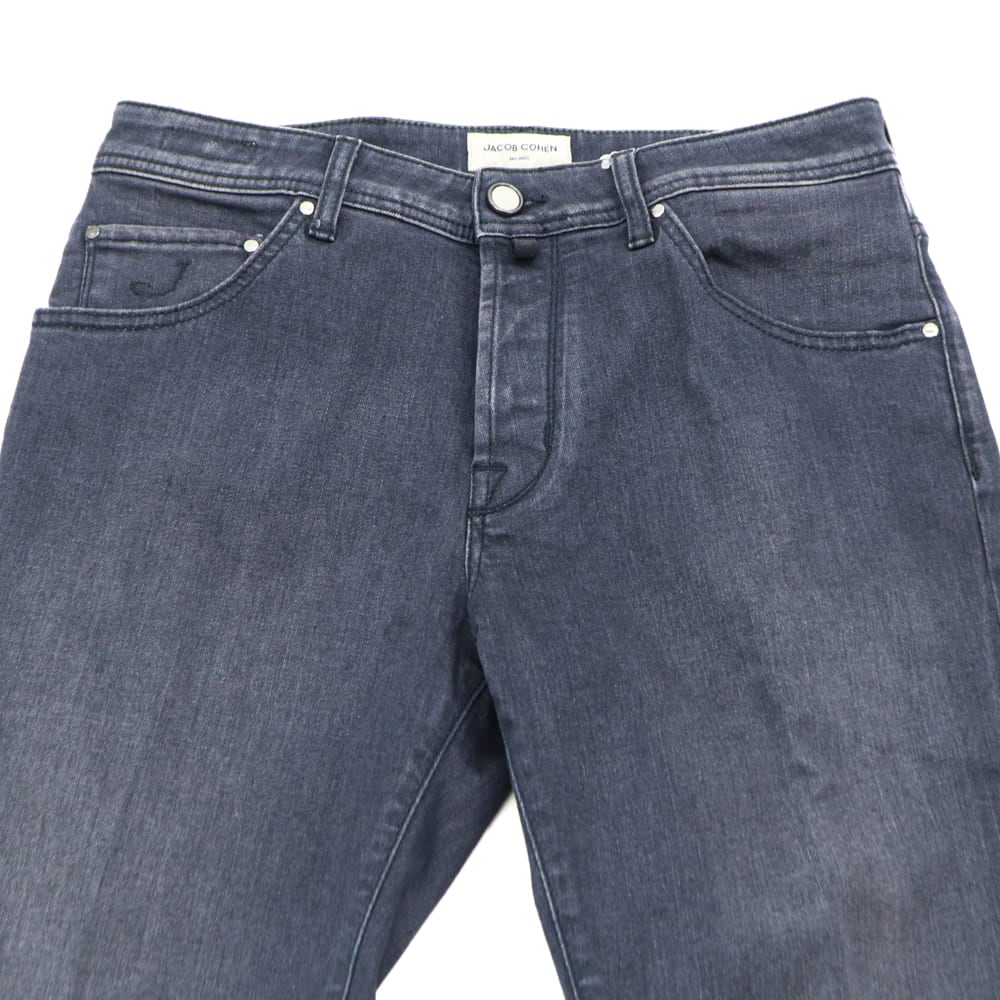 ヤコブコーエン デニム メンズ ストレッチ テーパードフィット デニム スコット JACOB COHEN SCOTT JCB JUM_QE015 053S3618S1 800D 秋冬新作