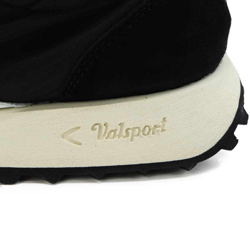 ヴァルスポルト スニーカー メンズ スエード ナイロン ローカット スニーカー スタート 日本別注カラー VALSPORT START VST VS261UAVSR3108M BLACK 春夏新作