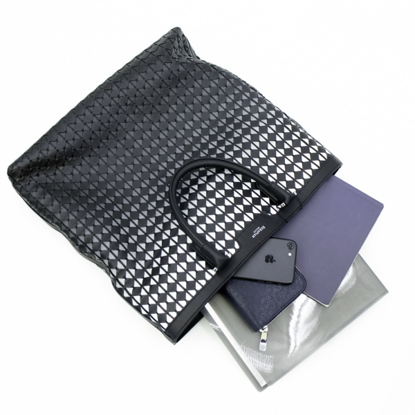 【セール】セラピアン トートバッグ カーフレザー 2WAYトートバッグ SERAPIAN Mosaico VERTICAL TOTE MOSA7109-M33 SRP 007 Chiaroscuro 【返品交換不可】