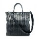 【セール】セラピアン トートバッグ カーフレザー 2WAYトートバッグ SERAPIAN Mosaico VERTICAL TOTE MOSA7109-M33 SRP 007 Chiaroscuro 【返品交換不可】