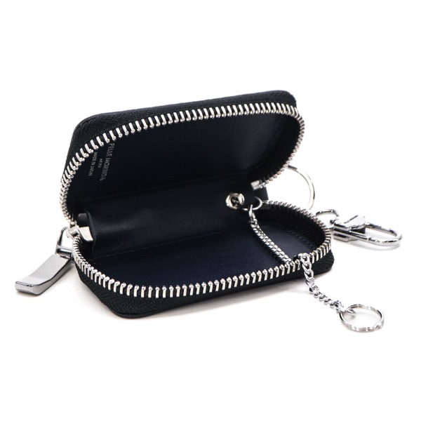 ペッレモルビダ キーケース バルカ グレインレザー ラウンドジップ