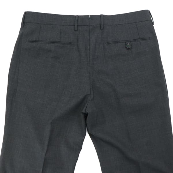 ベルウィッチ パンツ メンズ ストレッチウール スリムテーパード 1タック スラックス BERWICH JMORELLO BRW 1P BN6000X BE232UAMOLELLBN6000