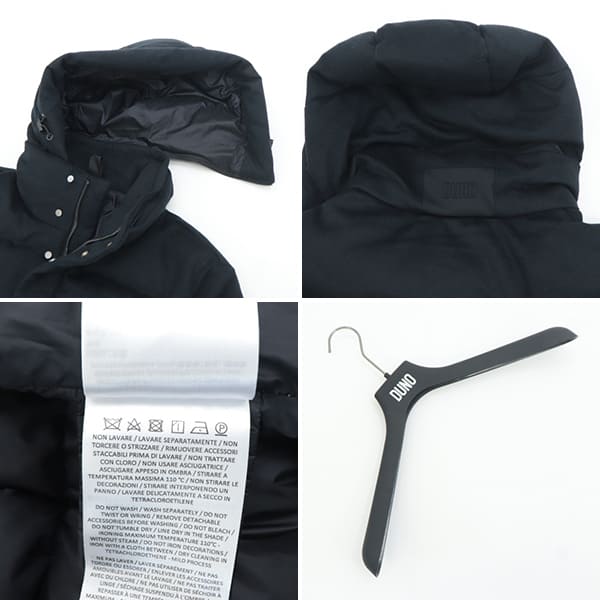 【セール 半額以下】デュノ ダウン メンズ ウール フーデッド ダウンジャケット DUNO VIRTUS DUN 3209-VIRT14 【返品交換不可】