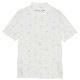 【セール】ルシアンぺラフィネ エルピーエフジー ゴルフ メンズ オールオーバー 半袖モックネックシャツ LUCIEN PELLAT-FINET LPFG 209-94413 LPG 【返品交換不可】