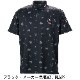 【セール】ルシアンぺラフィネ エルピーエフジー ゴルフ メンズ オールオーバー 半袖モックネックシャツ LUCIEN PELLAT-FINET LPFG 209-94413 LPG 【返品交換不可】
