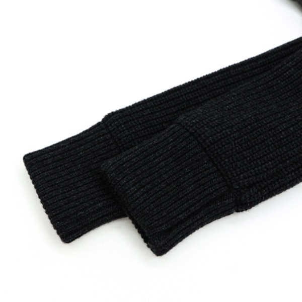 ムーレー ダウン メンズ ストレッチナイロン カシミヤ混ウール切り替え デタッチャブル ダウンブルゾン MOORER FOSCOLO-KNM MRE 81817 NERO