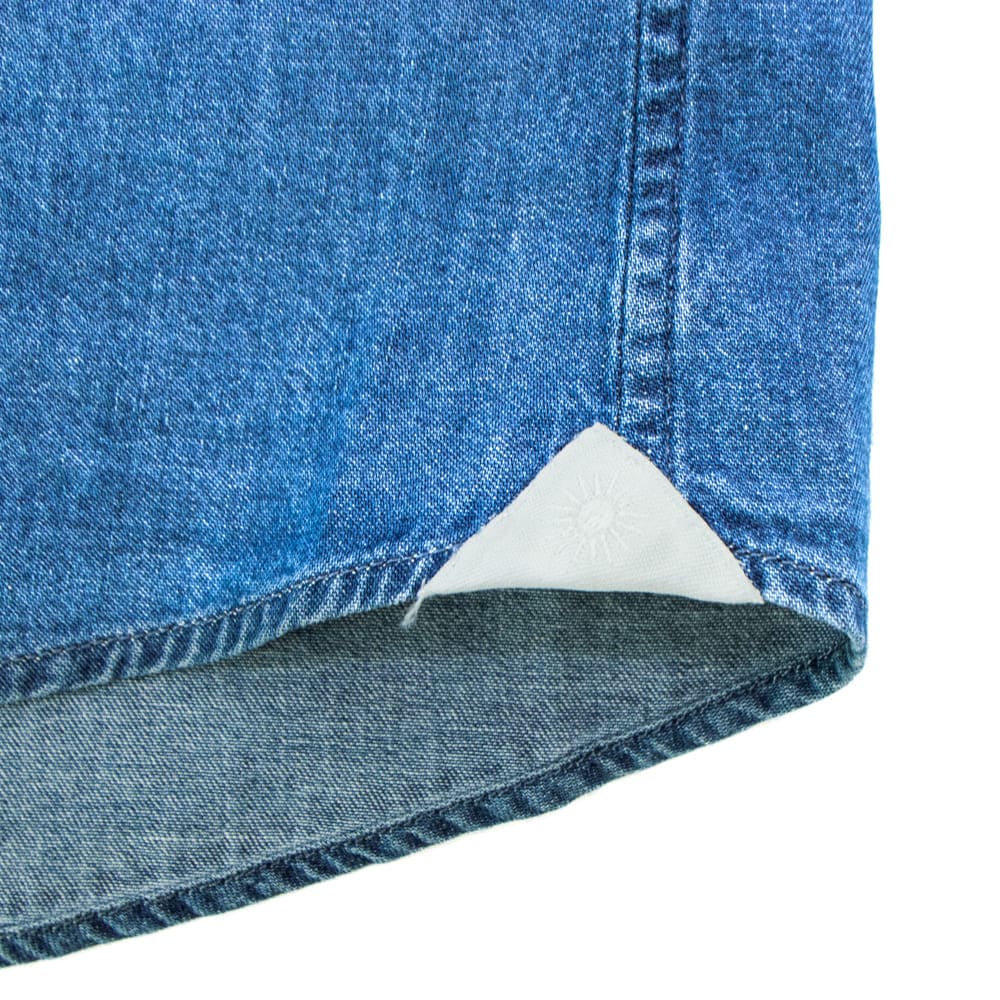 ジャンネット シャツ メンズ コットン カッタウェイ ヴィンチフィット ウォッシュ加工 シャンブレーシャツ GIANNETTO VINCI FIT 361600V84 GNT CHIA 春夏新作