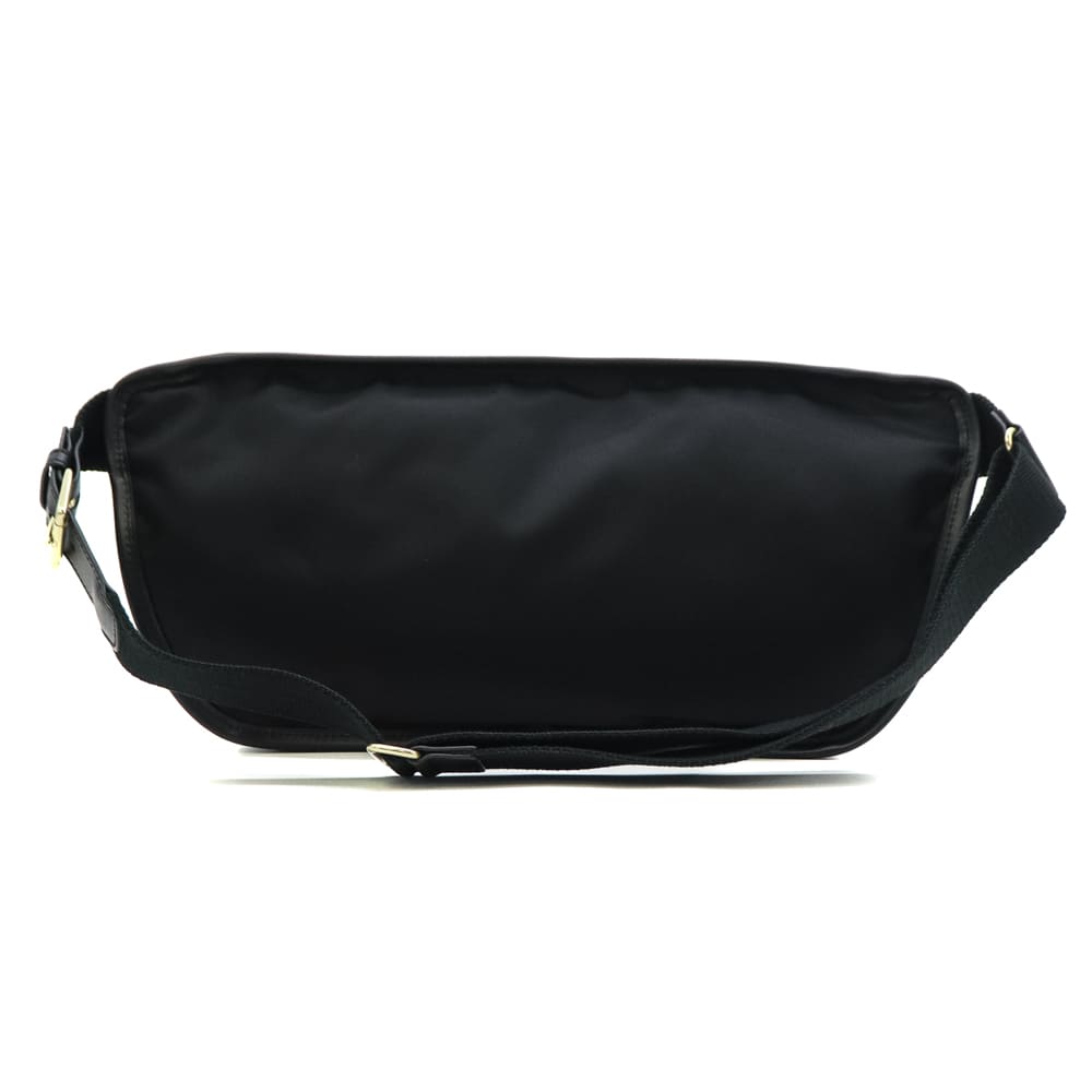 【美品✨】フェリージ ウエストバッグ 427 ボディバッグ　黒　大きめ ウエストバッグ 427／2／DS | Felisi (Men)/フェリージ