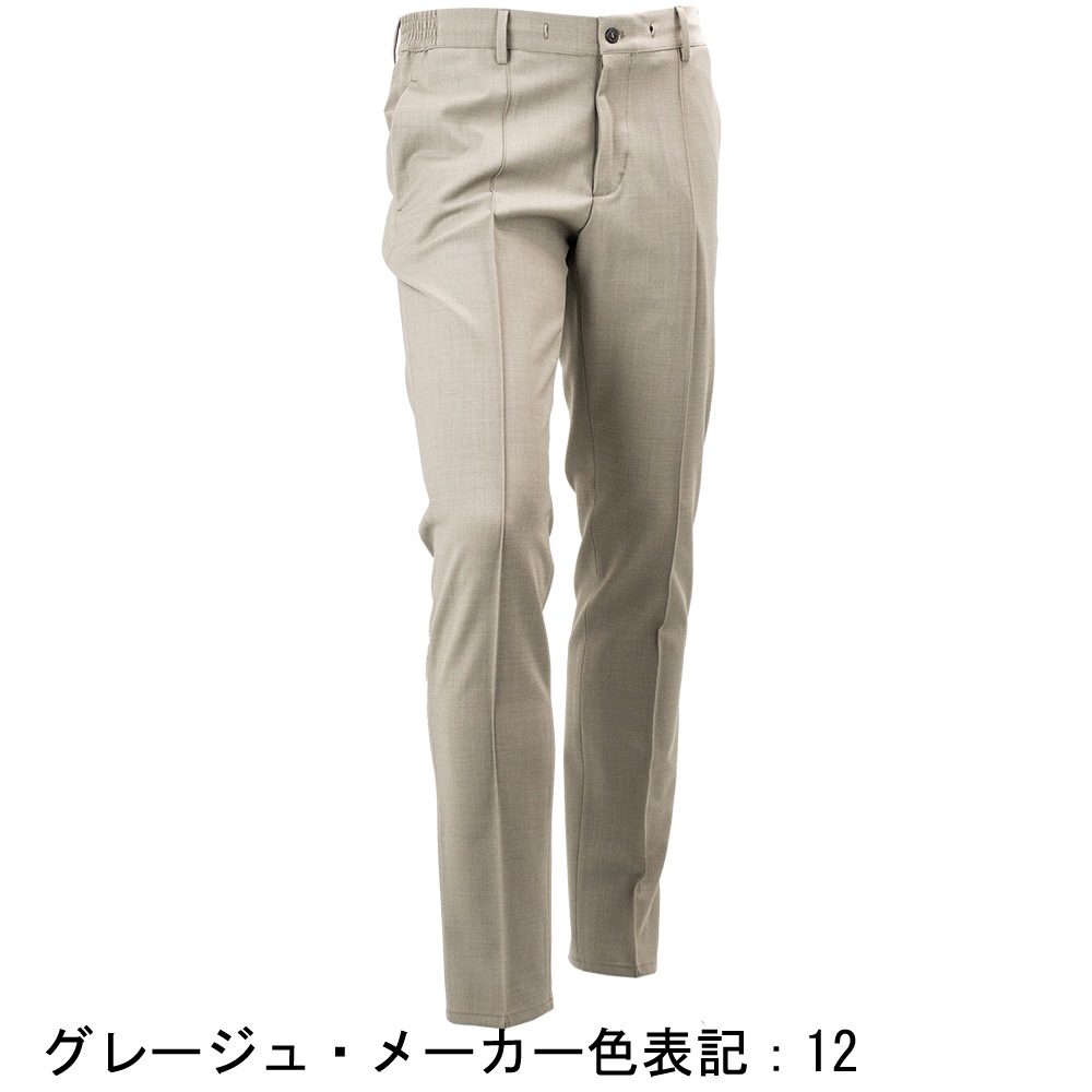 ジャブスアルキヴィオ パンツ メンズ トップウールトロピカル クリースステッチ テーパードパンツ マサッチョ ゴールド giabsarchivio MASACCIO GOLD GBS A6426 秋冬新作