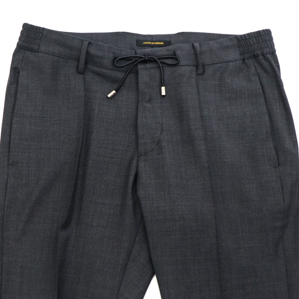 ジャブスアルキヴィオ パンツ メンズ トップウールトロピカル クリースステッチ テーパードパンツ マサッチョ ゴールド giabsarchivio MASACCIO GOLD GBS A6426 秋冬新作