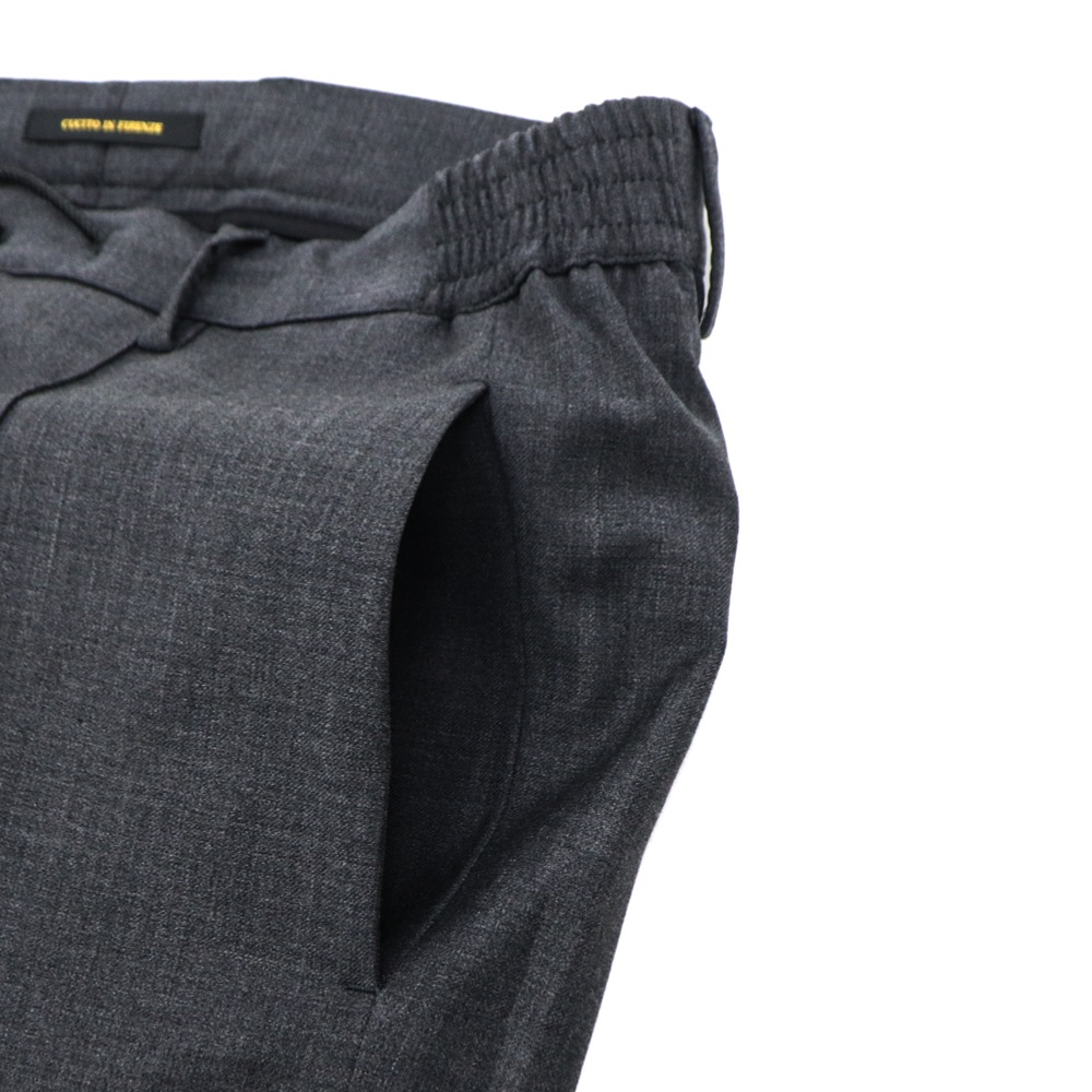 ジャブスアルキヴィオ パンツ メンズ トップウールトロピカル クリースステッチ テーパードパンツ マサッチョ ゴールド giabsarchivio MASACCIO GOLD GBS A6426 秋冬新作