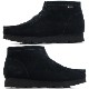 クラークス オリジナルズ ブーツ メンズ ゴアテックス スエード ワラビーブーツ CLARKS ORIGINALS WALLABEE BOOTS GTX CLK 26173318 BLACK SUEDE 