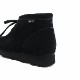 クラークス オリジナルズ ブーツ メンズ ゴアテックス スエード ワラビーブーツ CLARKS ORIGINALS WALLABEE BOOTS GTX CLK 26173318 BLACK SUEDE 