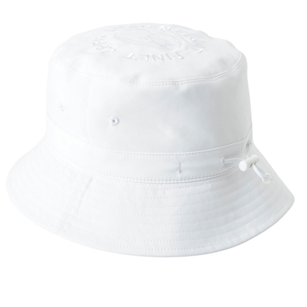 【セール】ルシアンぺラフィネ エルピーエフジー ゴルフ メンズ ロゴ バケットハット LUCIEN PELLAT-FINET LPFG 209-99912 LPG 【返品交換不可】