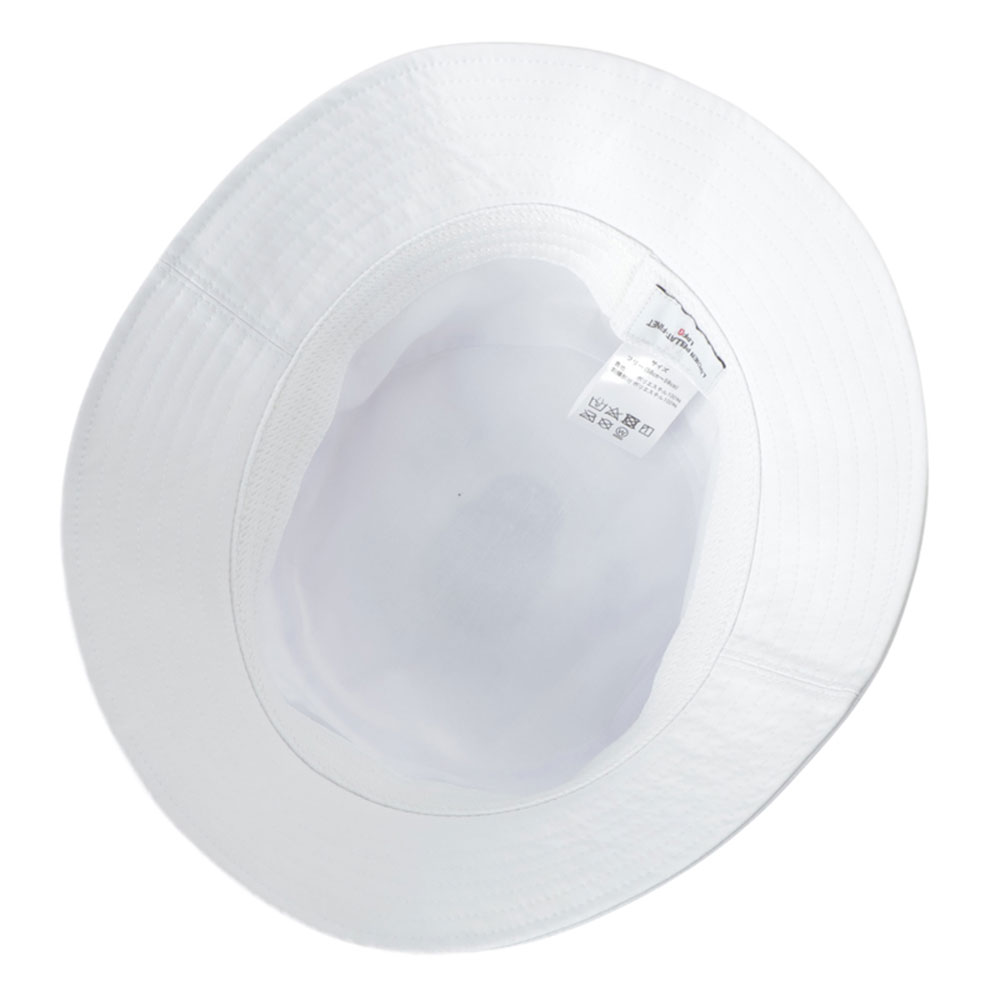 【セール】ルシアンぺラフィネ エルピーエフジー ゴルフ メンズ ロゴ バケットハット LUCIEN PELLAT-FINET LPFG 209-99912 LPG 【返品交換不可】