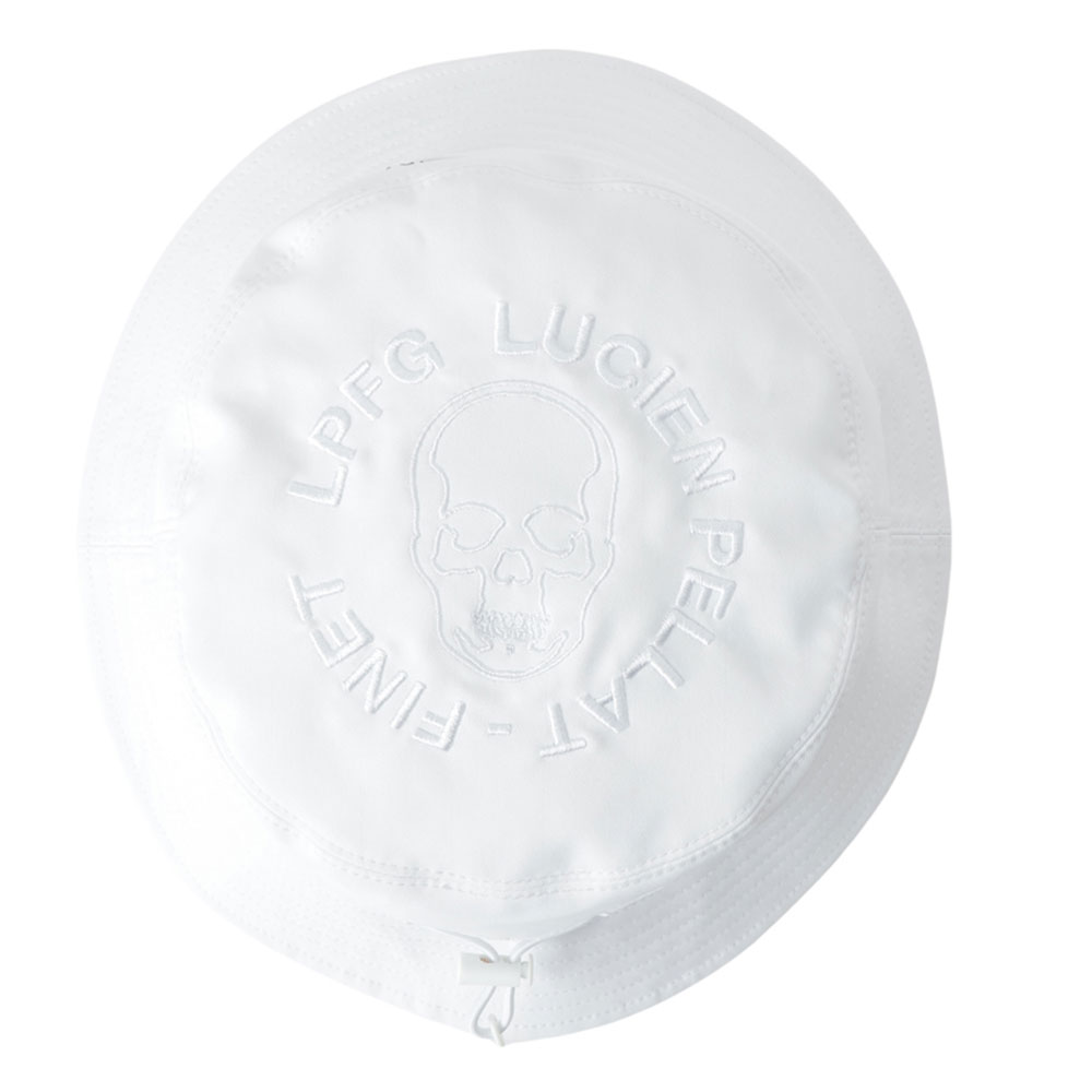 【セール】ルシアンぺラフィネ エルピーエフジー ゴルフ メンズ ロゴ バケットハット LUCIEN PELLAT-FINET LPFG 209-99912 LPG 【返品交換不可】