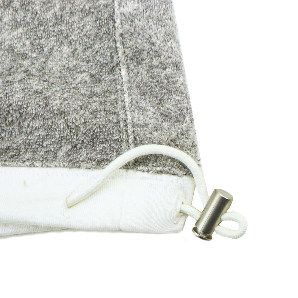 デフィレ Tシャツ メンズ 吊り裏毛 パイル コットン ジップヘンリー 半袖Tシャツ Defile DF25-SS001 DFL 春夏新作