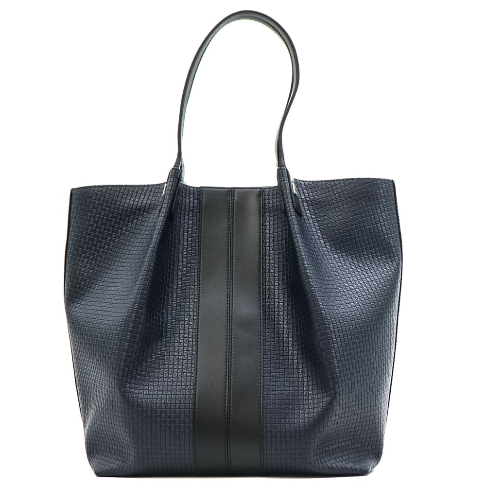 セラピアン バッグ PVC型押し トートバッグ バーティカル