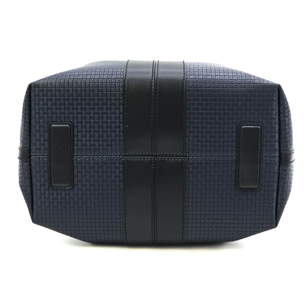 セラピアン バッグ PVC型押し トートバッグ バーティカル