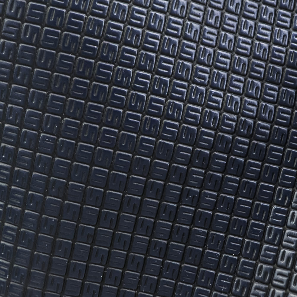 セラピアン バッグ PVC型押し トートバッグ バーティカルシークレット SERAPIAN Vertical Secret SRP Step Sust Ocean Blue/Black 秋冬新作