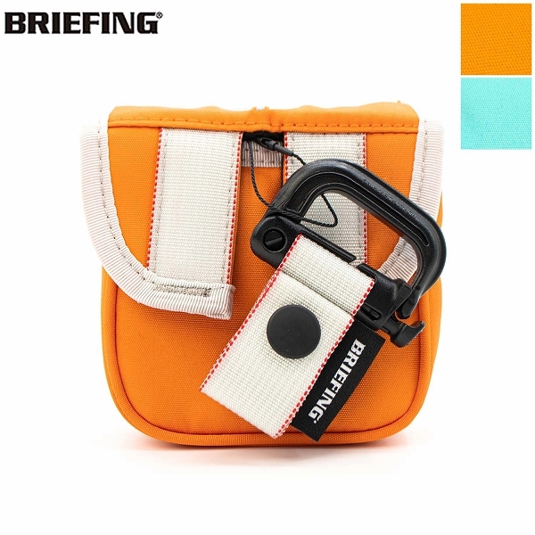 【セール】ブリーフィング ゴルフ ヘッドカバー マレットCSパターカバーフィドロック クルーズコレクション BRIEFING GOLF CRUISE COLLECTION MALLET CS PUTTER COVER FIDLOCK CP CR BRG221G61 BRG 【返品交換不可】