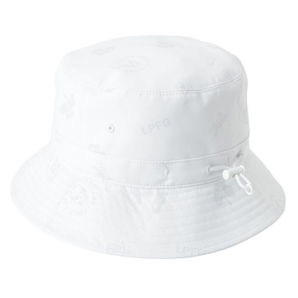 【セール 半額以下】ルシアンぺラフィネ エルピーエフジー ゴルフ オールオーバー ロゴ ハット LUCIEN PELLAT-FINET LPFG 209-99913 LPG 【返品交換不可】
