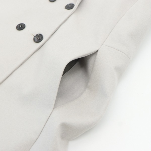 ムーレー ダウン レディース カシミヤウール ダブルブレストコート MOORER RAVENNA MRE