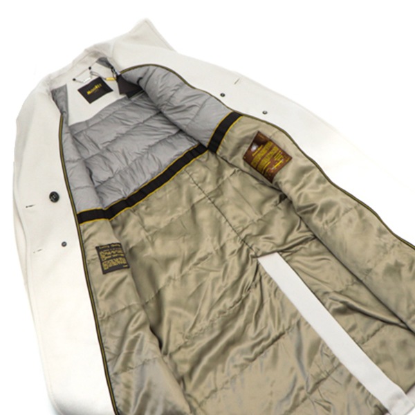 ムーレー ダウン レディース カシミヤウール ダブルブレストコート MOORER RAVENNA MRE