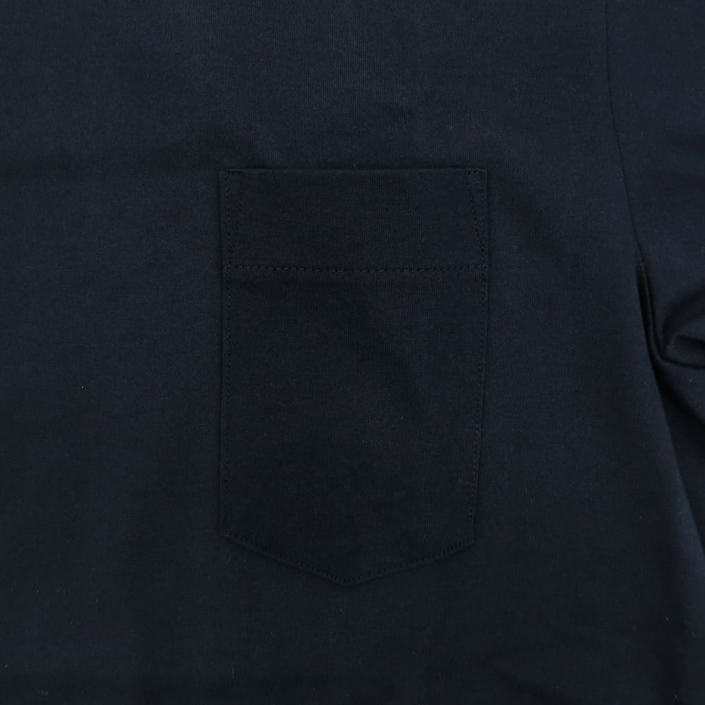 デフィレ Tシャツ メンズ サマルカンダリア コットン スリムフィット ポケットTシャツ Defile DF24-SS001 DFL 春夏新作