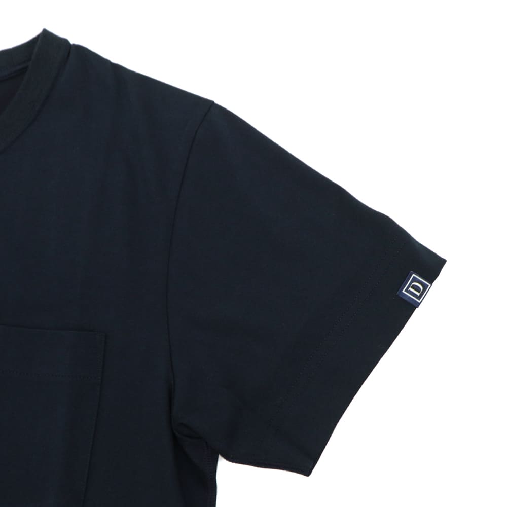 デフィレ Tシャツ メンズ サマルカンダリア コットン スリムフィット ポケットTシャツ Defile DF24-SS001 DFL 春夏新作