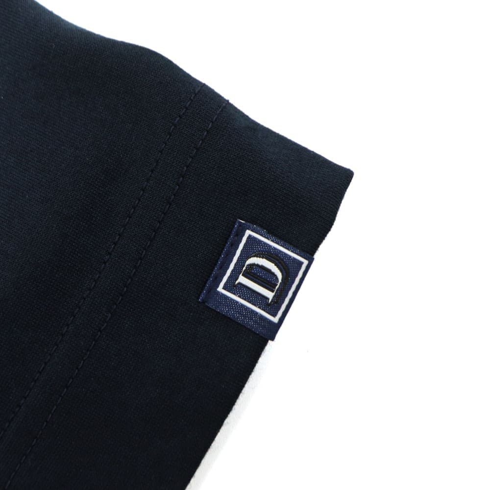 デフィレ Tシャツ メンズ サマルカンダリア コットン スリムフィット ポケットTシャツ Defile DF24-SS001 DFL 春夏新作